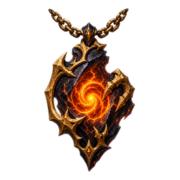 Arte de Amuleto do Caos