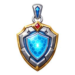 Arte de Amuleto Escudo