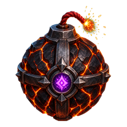 Arte de Bomba do Apocalipse