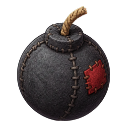 Arte de Bomba de Feltro
