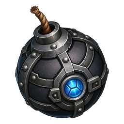 Arte de Bomba de Ferro