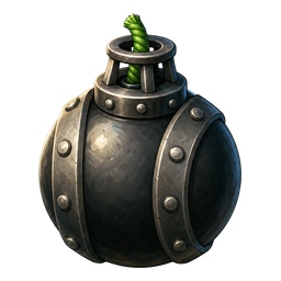 Arte de Bomba Reforçada