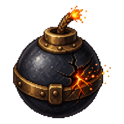Arte de Bomba de Estilhaços