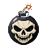 Arte de Bomba Crânio