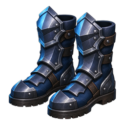 Arte de Botas Blindadas