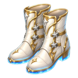Arte de Botas Celestiais