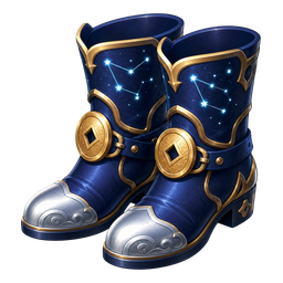 Arte de Botas da Fortuna Celestial