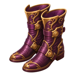 Arte de Botas do Colecionador