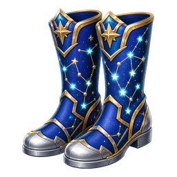 Arte de Botas da Constelação