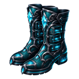 Arte de Botas do Tesouro Sem-Fim