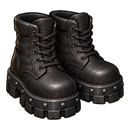 Arte de Botas de Sola Firme