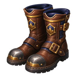 Arte de Botas do Prospector