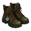 Arte de Botas de Caçador