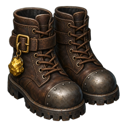 Arte de Botas de Garimpeiro