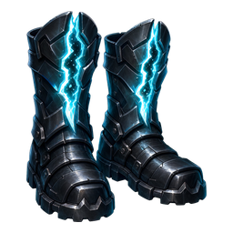 Arte de Botas da Fenda