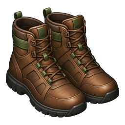Arte de Botas de Corredor