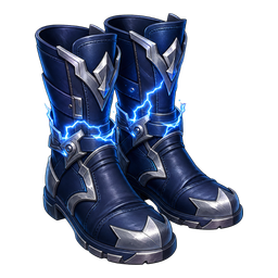 Arte de Botas de Tempestade
