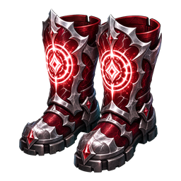 Arte de Botas da Runa Suprema