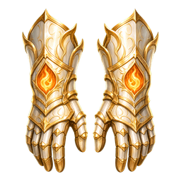 Arte de Luvas Sagradas