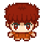 Arte de Skin Lava